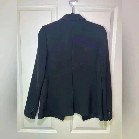 Banana Republic Single Button Black Blazer - Picture 2 of 10